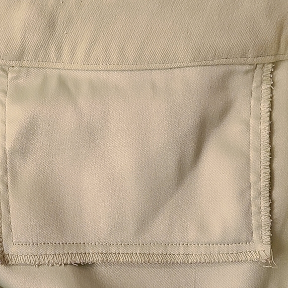 Bette & Court size 16 lime green capri pants - Picture 6 of 9